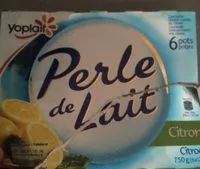 Mängden socker i Spécialité laitière sucrée, au citron, aromatisée
