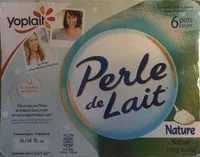 Mängden socker i Perle De Lait Nature