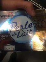 Mängden socker i Yaourts saveur coco Perle de Lait