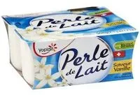 Mängden socker i perle de lait