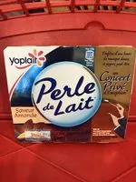 Mängden socker i Perle de lait