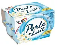 Mängden socker i Vanille