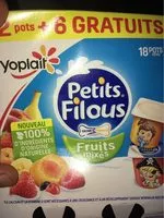 Mängden socker i Petits Filous - Fruits mixés