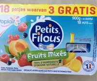 Mängden socker i Spécialité laitière sucrée aux fruits à base de Fromage Frais, aromatisée (enrichie en vitamine D)