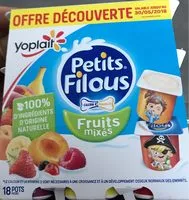 Mängden socker i Petit filou