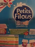 Mängden socker i Petit filous Fruits mixés Pots