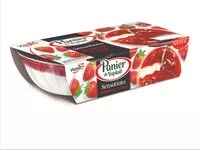 Mängden socker i Panier de Yoplait Sensations Fraise