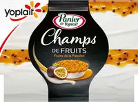 Mängden socker i Panier de Yoplait - Champs de fruits Fruits de la Passion