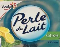 Mängden socker i Perle de Lait Citron