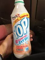 Mängden socker i Yop parfum pêche passion & fresh