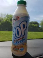 Mängden socker i Yop #summer fresh