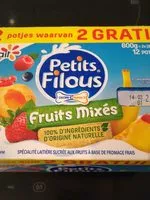 Mängden socker i Spécialité laitière sucrée aux fruits à base de Fromage Frais, aromatisée (enrichie en vitamine D)