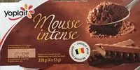 Mängden socker i Mousse au chocolat  intense