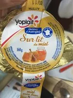 Mängden socker i Spécialité laitière sur lit de miel