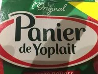 Mängden socker i Yaourt sucré, aux fruits