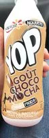Mängden socker i Yop choco-mocha