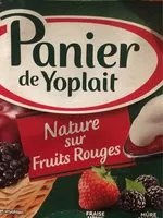 Mängden socker i Yaourt nature sucré sur lit de fruits, aromatisé