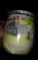 Mängden socker i Yaourt saveur vanille