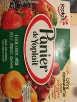 Mängden socker i Panier de Yoplait