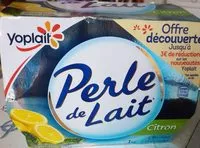 Mängden socker i Spécialité laitière sucrée, au citron, aromatisée