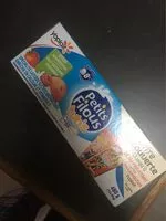 Mängden socker i Petits filou