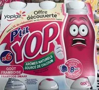 Mängden socker i Yaourt à boire sucré aromatisé