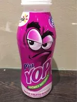 Mängden socker i Yaourt à boire sucré aromatisé