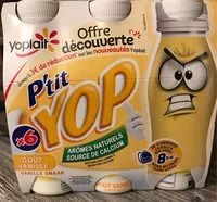 Mängden socker i Yaourt à boire sucré aromatisé