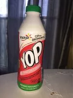 Mängden socker i YOP fraise