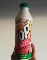 Mängden socker i Yop fraise banane