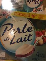 Mängden socker i Perle de lait framboise