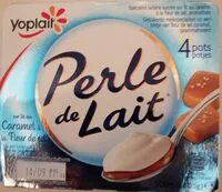 Mängden socker i Perle de lait sur lit caramel à la fleur de sel