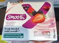 Mängden socker i Smooth yoplait