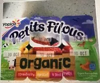 Mängden socker i Petits filous