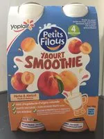 Mängden socker i Yaourt sucré aux fruits, aromatisé (enrichi en vitamine D)