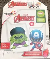 Mängden socker i Marvel avengers yogart