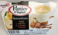 Mängden socker i Sensations poire fondante & caramel gourmand