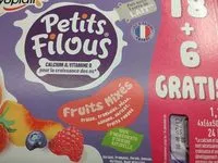 Mängden socker i Spécialité laitière sucrée aux fruits à base de Fromage Frais, aromatisée (enrichie en vitamine D)