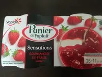 Mängden socker i Panier de Yoplait Sensations