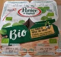 Mängden socker i Panier de yoplait