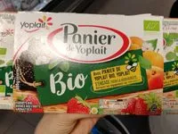 Mängden socker i Panier de Yoplait bio