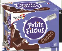 Mängden socker i Dessert lacté au chocolat