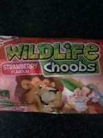 Mängden socker i Wildlife Choobs