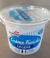 Mängden socker i Crème fraîche légère.