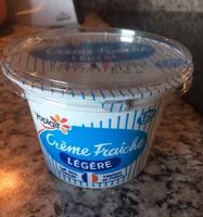 Mängden socker i Crème Fraîche légère