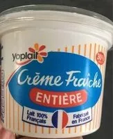 Mängden socker i Crème fraîche ENTIÈRE 30% Mat.Gr.