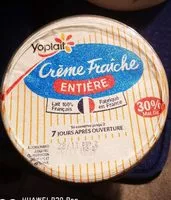 Mängden socker i Crème fraîche