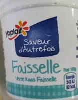 Mängden socker i Faisselle 100g – SAVEUR D'AUTREFOIS