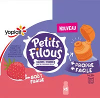 Mängden socker i Yaourt à boire sucré aromatisé