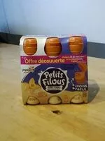 Mängden socker i Yaourt à boire sucré aromatisé